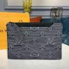 M68777-057　ルイヴィトン LOUISVUITTON 2020年最新入荷 ポシェット リバーシブル  テモチかばん クラッチバッグ セカンドバッグ テキスタイル