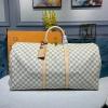 N41429-057　ルイヴィトン LOUISVUITTON 2020年最新入荷 キーポル バンドリエール 55 トートバッグ 旅行かばん トラベルバッグ 機内持ち込み ボストンバッグ