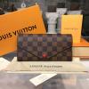 N63543-057　ルイヴィトン LOUISVUITTON 2020年最新入荷 ポルトフォイユ ジョセフィーヌ 二つ折り長財布 ロングウォレット ダミエエベヌキャンパス