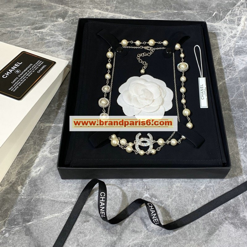 CHXL19025-CZZ　シャネル CHANEL 2019年最新入荷 ネックレス パール ネックレス アクセサリー ジュエリー