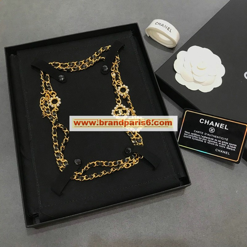 CHXL19027-CZZ　シャネル CHANEL 2019年最新入荷 ゴング ネックレス パール ネックレス アクセサリー ジュエリー