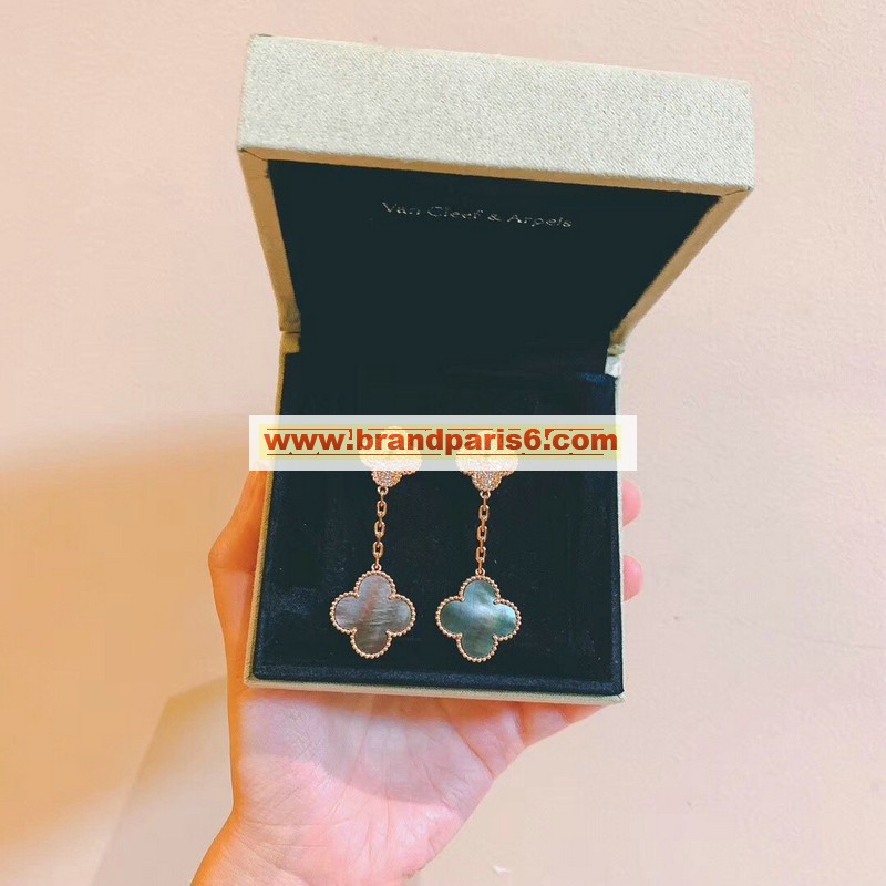 VAEH19007-CZZ　ヴァン クリーフ アーペル Van Cleef&Arpels 2019年最新入荷 ピアス イヤリング アクセサリー ジュエリー