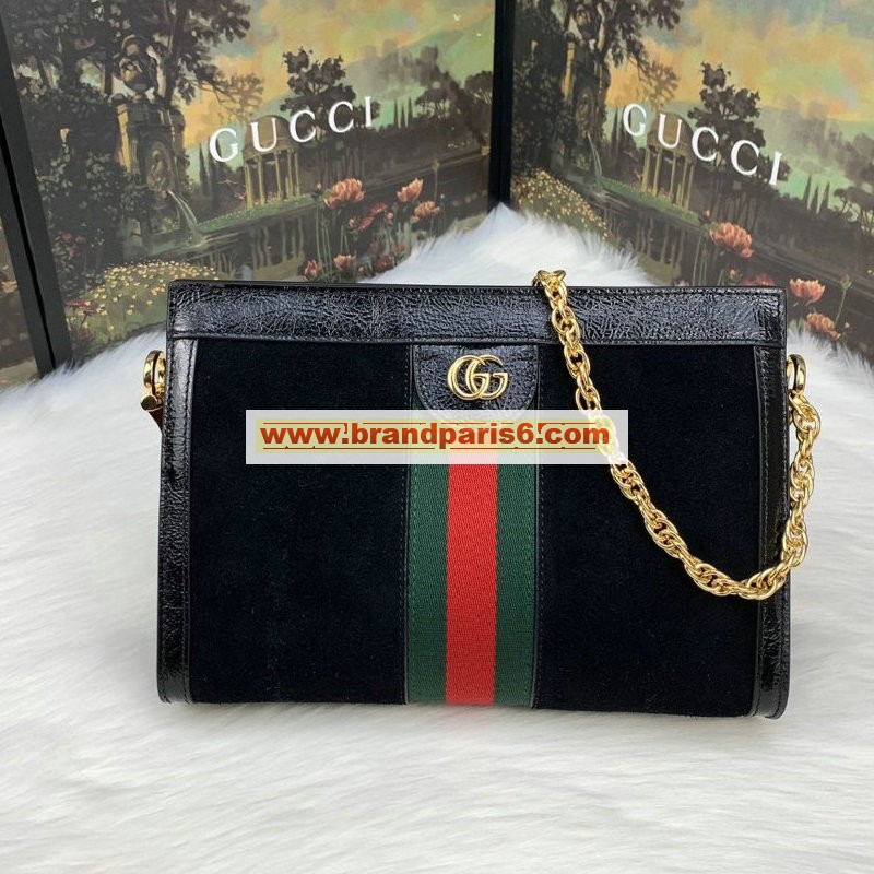 GG503877RK-057　グッチ GUCCI 2019年最新入荷 オフィディア スモール ショルダーバッグ スエード レザー