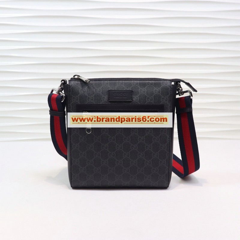 GG523599XK-057　グッチ GUCCI 2019年最新入荷 GGスプリーム スモール メッセンジャーバッグ 斜め掛け ショルダーバッグ メンズバッグ キャンパス