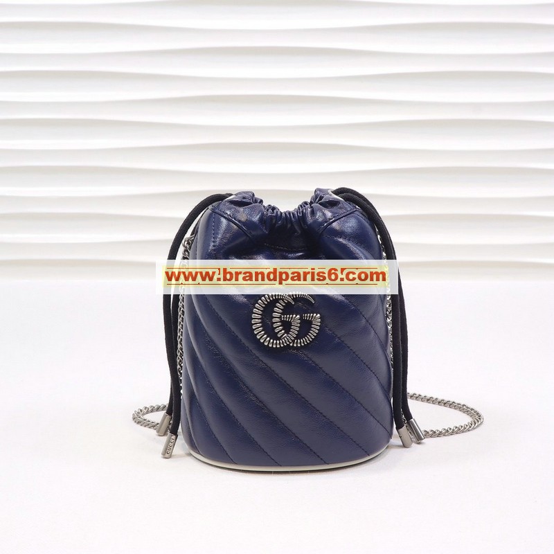 GG573817LB-057　グッチ GUCCI 2019年最新入荷 オフィディア GG スモール バケットバッグ ショルダーバッグ レザー