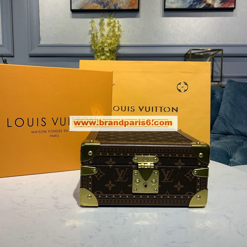 M13513F-057　ルイヴィトン LOUISVUITTON 2020年最新入荷 コフレ ジュワイアリー ジュエリー コンパートメント ジュエリー ボックス モノグラムキャンパス