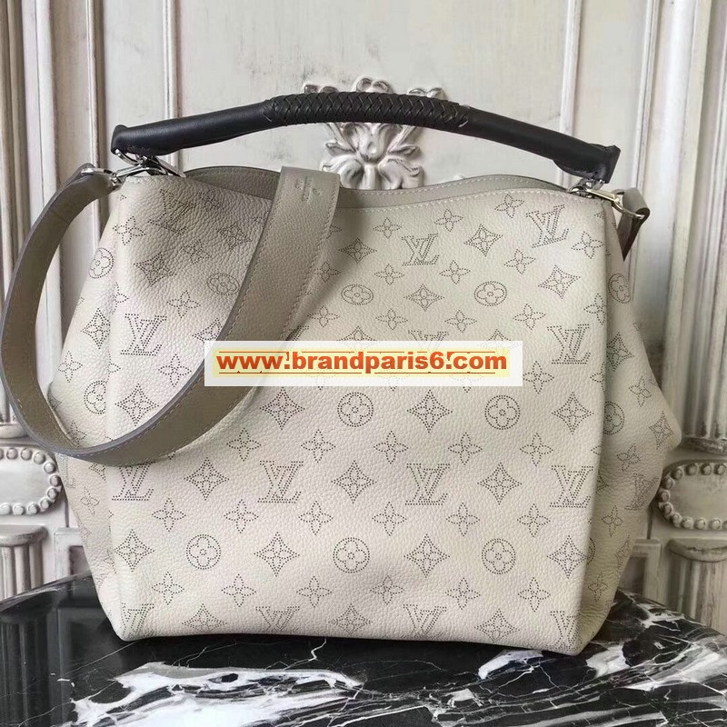 M51224-057　ルイヴィトン LOUISVUITTON 2020年最新入荷 バビロン チェーン BB ショルダーバッグ ハンドバッグ マヒナレザー レディースかばん