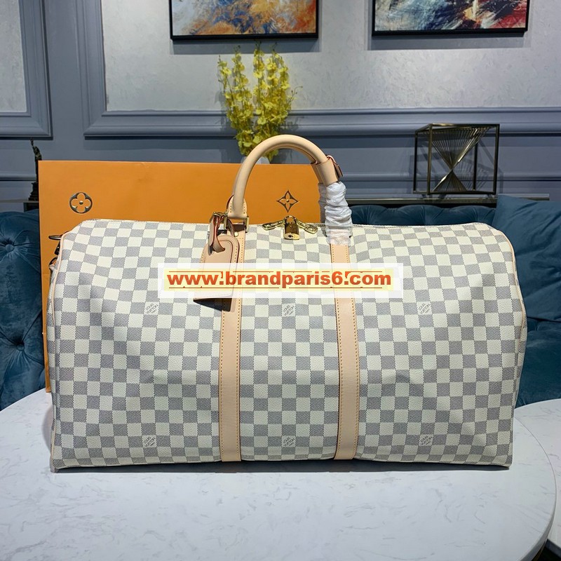 N41429-057　ルイヴィトン LOUISVUITTON 2020年最新入荷 キーポル バンドリエール 55 トートバッグ 旅行かばん トラベルバッグ 機内持ち込み ボストンバッグ