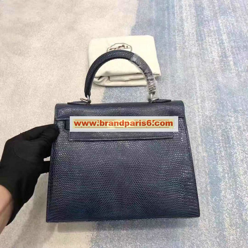 HKLXDP28YS-063　エルメス HERMES 2020年最新入荷 ケリー トップハンドルバッグ ハンドバッグ レディースかばん リザード革 外縫い