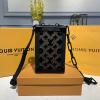 M45044-057　ルイヴィトン LOUISVUITTON 2020年最新入荷 ヴァーティカル ソフトトランク 斜め掛け ショルダーバッグ クラッチバッグ ミニバッグ ポシェット