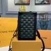 M45044G-057　ルイヴィトン LOUISVUITTON 2020年最新入荷 ヴァーティカル ソフトトランク 斜め掛け ショルダーバッグ クラッチバッグ ミニバッグ ポシェット