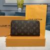 M42616-057　ルイヴィトン LOUISVUITTON 2020年最新入荷 ジッピー ウォレット ラウンドファスナー長財布 ロングウォレット モノグラムキャンバス