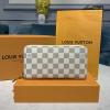 N41660-057　ルイヴィトン LOUISVUITTON 2020年最新入荷 ジッピー ウォレット ラウンドファスナー長財布 ロングウォレット ダミエアズール