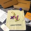 M63749-057　ルイヴィトン LOUISVUITTON 2020年最新入荷 ポルト クレ ベリー キーホルダー キーリング バッグチャーム 