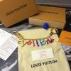 M63748-057　ルイヴィトン LOUISVUITTON 2020年最新入荷 ポルト クレ ベリー キーホルダー キーリング バッグチャーム 