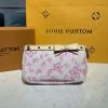 M67760-057　ルイヴィトン LOUISVUITTON 2020年最新入荷 サクラ ポーチ 手持ちかばん クラッチバッグ ショルダーバッグ