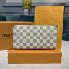 N60111B-057　ルイヴィトン LOUISVUITTON 2020年最新入荷 ジッピー オーガナイザー NM ファスナー長財布 ロングウォレット ジッピーウォレット ダミエアズール