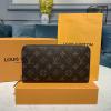 M62581-057　ルイヴィトン LOUISVUITTON 2020年最新入荷 ジッピー オーガナイザー NM ファスナー長財布 ロングウォレット ジッピーウォレット モノグラムキャンパス