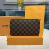 N63502-057　ルイヴィトン LOUISVUITTON 2020年最新入荷 ジッピー オーガナイザー NM ファスナー長財布 ロングウォレット ジッピーウォレット ダミエエベヌキャンパス