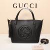 GG369176-057　GUCCI グッチ 2020年最新入荷 GGマーモント  ハンドバッグ トートバッグ カーフレザー レディースかばん