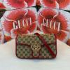 GG443497X-057　グッチ GUCCI 2020年最新入荷 GGマーモント ショルダーバッグ キルティング レディースかばん キャンパス 