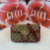 GG446744X-057　グッチ GUCCI 2020年最新入荷 GGマーモント ショルダーバッグ キルティング レディースかばん キャンパス 