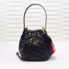 GG476674-057　GUCCI グッチ 2019年最新入荷 GGマーモント ショルダーバッグ カーフスキン 