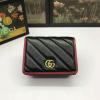 GG573811-057　グッチ GUCCI 2019年最新入荷 GGマーモント カードケース ショートウォレット 短財布 札入れ
