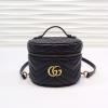 GG598594-057　グッチ GUCCI 2019年最新入荷 GGマーモント ミニ バックパック トートバッグ ハンドバッグ リュック カーフレザー