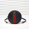 GG598661P-057　グッチ GUCCI 2019年最新入荷 GGマーモント ミニ バックパック トートバッグ ラウンドバッグ リュック リュックサック カーフレザー