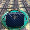 GG602270LB-057　グッチ GUCCI 2019年最新入荷 トップハンドルバッグ 2way ショルダーバッグ スクエアバッグ レディースかばん カーフレザー