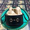 GG602118PS-057　グッチ GUCCI 2020年最新入荷 1955 ホースビット バケットバッグ ショルダーバッグ レザー