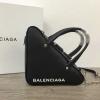 BA527272K-YUN　バレンシアガ BALENCIAGA 2020年最新入荷 トライアングル ダッフル スモールサイズ ハンドキャリーバッグ ショルダーバッグ ラムスキン