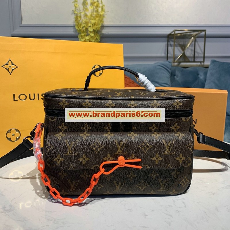 M61118C-057　ルイヴィトン LOUISVUITTON 2020年最新入荷 カメラバッグ 斜め掛け ショルダーバッグ モノグラムキャンパス メンズ トートバッグ