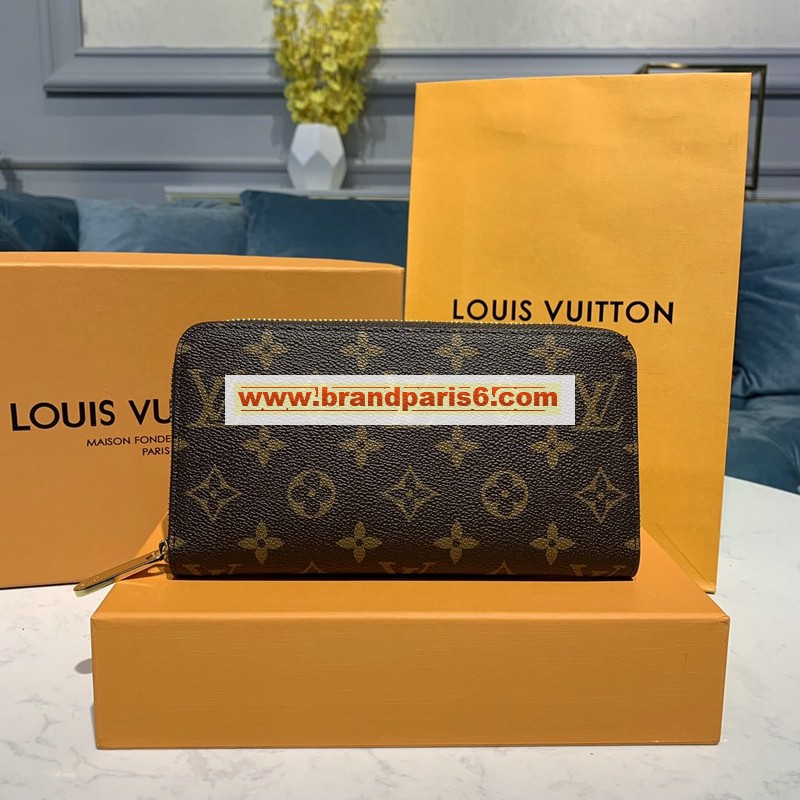 M42616-057　ルイヴィトン LOUISVUITTON 2020年最新入荷 ジッピー ウォレット ラウンドファスナー長財布 ロングウォレット モノグラムキャンバス