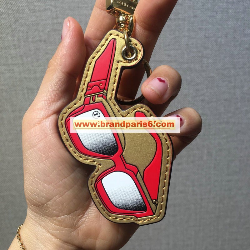 M68865-057　ルイヴィトン LOUISVUITTON 2020年最新入荷 ポルト クレ 1.1 ミリオネアー キーホルダー キーリング バッグチャーム