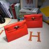 HKD22SQHC-063　エルメス HERMES 2020年最新入荷 ケリー DanSe 22 ハンドバッグ ショルダーバッグ バックパック swift スイフト革