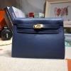 HKD22SQSL-063　エルメス HERMES 2020年最新入荷 ケリー DanSe 22 ハンドバッグ ショルダーバッグ バックパック swift スイフト革