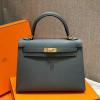 HKL25SRXG-063　エルメス HERMES 2020年最新入荷 ケリー 25 ハンドバッグ トートバッグ トップハンドルバッグ レディースかばん ヴォーエプソン