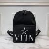 VL0858-99　ヴァレンティノ Valentino 2020年最新入荷 バックパック リュックサック VLTN ロックスタッズ リュック ナイロン