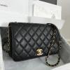 CH0149BK-JS　シャネル CHANEL 2019年最新入荷 斜め掛け ショルダーバッグ フラップバッグ レディースかばん カーフスキン 