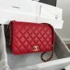CH0149RD-JS　シャネル CHANEL 2019年最新入荷 斜め掛け ショルダーバッグ フラップバッグ レディースかばん カーフスキン 