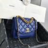 CH0784L-JS　シャネル CHANEL 2020年最新入荷 フラップバッグ 斜め掛け ショルダーバッグ パール スモールバッグ レディースかばん レザー