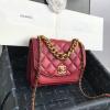 CH0784R-JS　シャネル CHANEL 2020年最新入荷 フラップバッグ 斜め掛け ショルダーバッグ パール スモールバッグ レディースかばん レザー