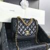 CH0785K-JS　シャネル CHANEL 2020年最新入荷 フラップバッグ 斜め掛け ショルダーバッグ パール スモールバッグ レディースかばん レザー