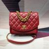 CH0785R-JS　シャネル CHANEL 2020年最新入荷 フラップバッグ 斜め掛け ショルダーバッグ パール スモールバッグ レディースかばん レザー