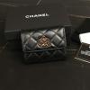 CH0794-JS　シャネル CHANEL 2020年最新入荷 三つ折り短財布 ショートウォレット カードケース レザー