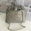 CH0985H-JS　シャネル CHANEL 2020年最新入荷 トップハンドル 2way 斜め掛け ショルダーバッグ ラムスキン レディースかばん 
