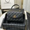 CH1175-JS　シャネル CHANEL 2020年最新入荷 トップハンドルバッグ トートバッグ ハンドバッグ ショルダーバッグ フラップバッグ レディースかばん レザー