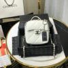CH1323-JS　シャネル CHANEL 2020年最新入荷 カメラケース ハンドバッグ 2way ショルダーバッグ カメラバッグ カーフスキン